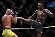 Israel Adesanya wasn't as impressive as he might've hoped to be against aging legend Anderson Silva.